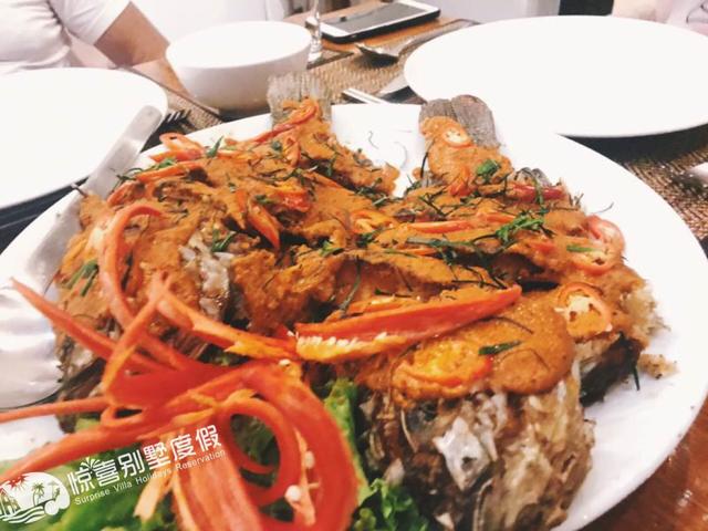 泰国美食-咖喱蟹‌‌