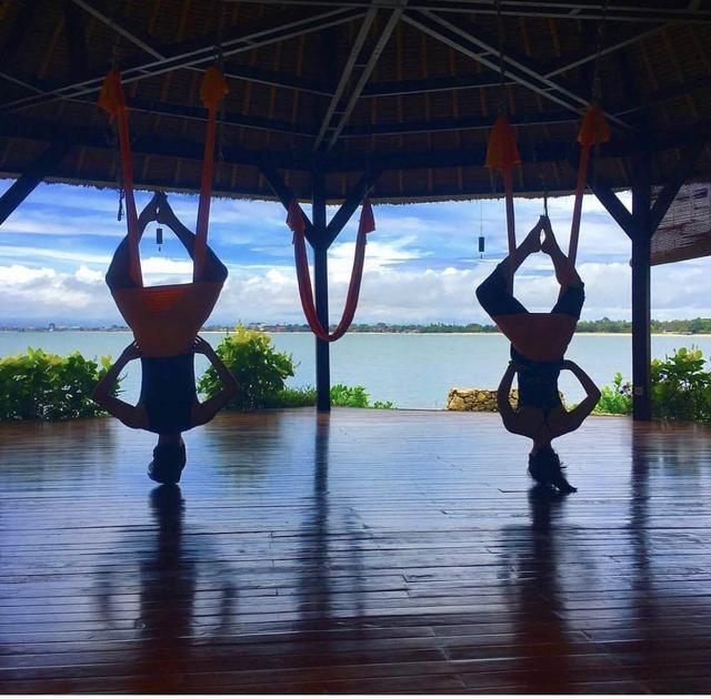 惊喜度假巴厘岛瑜伽节