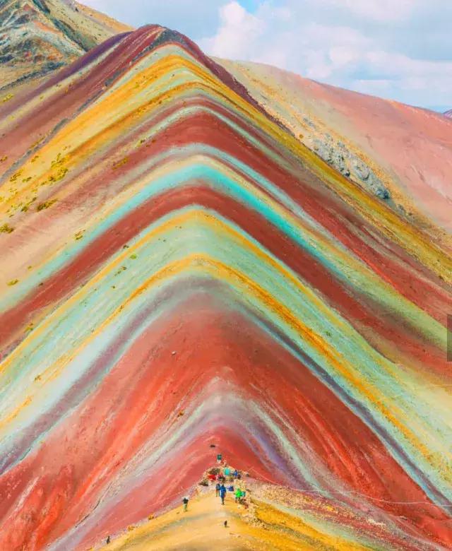 秘鲁彩虹山
