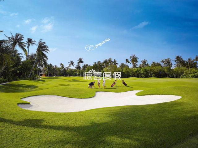 马尔代夫维拉私人岛高尔夫球场