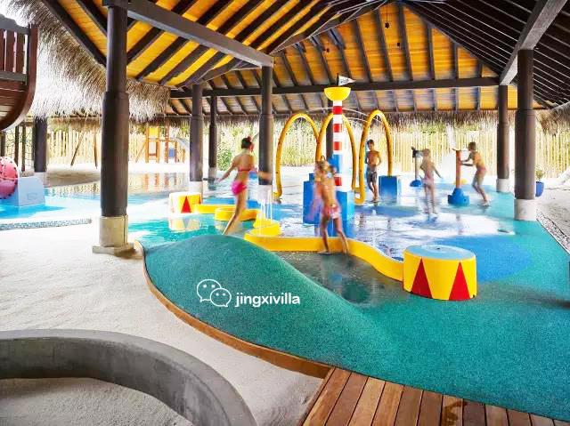马尔代夫维拉私人岛免费大型游乐场