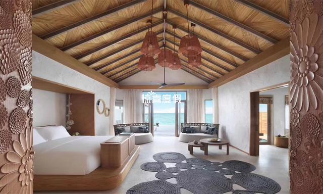 惊喜度假马尔代夫斯如芬富士岛费尔蒙酒店
