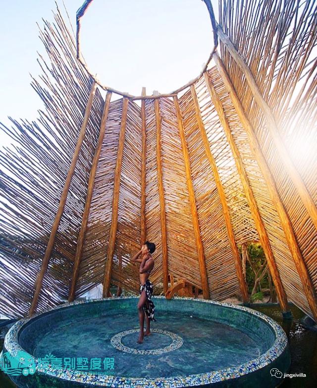 墨西哥原生态树屋酒店