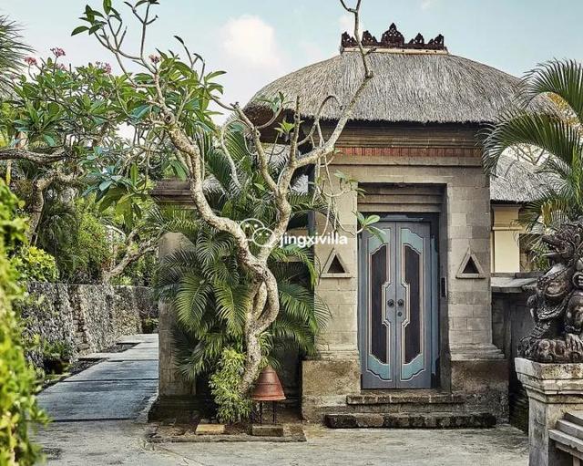 巴厘岛度假海神庙