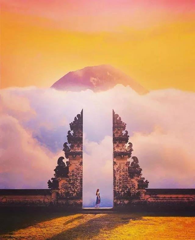 巴厘岛度假天空之门