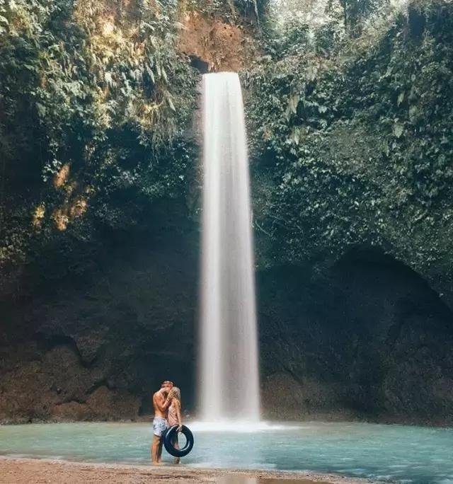 巴厘岛度假杜克瀑布