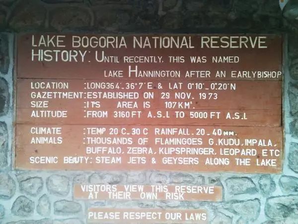 惊喜度假肯尼亚第三站博高丽亚湖