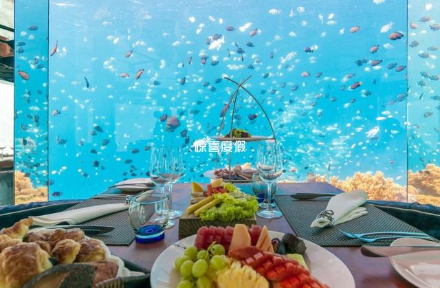 马尔代夫水下餐厅酒店推荐