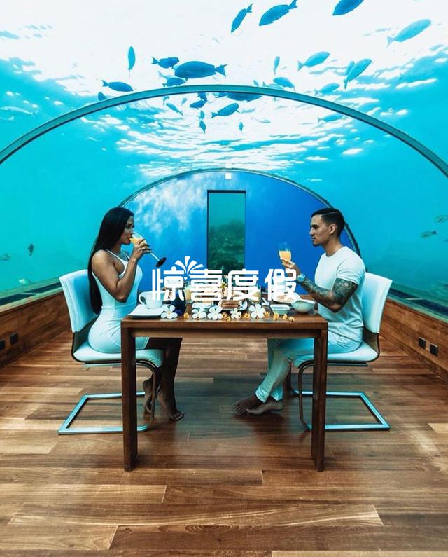 马尔代夫5家超美的水下餐厅推荐