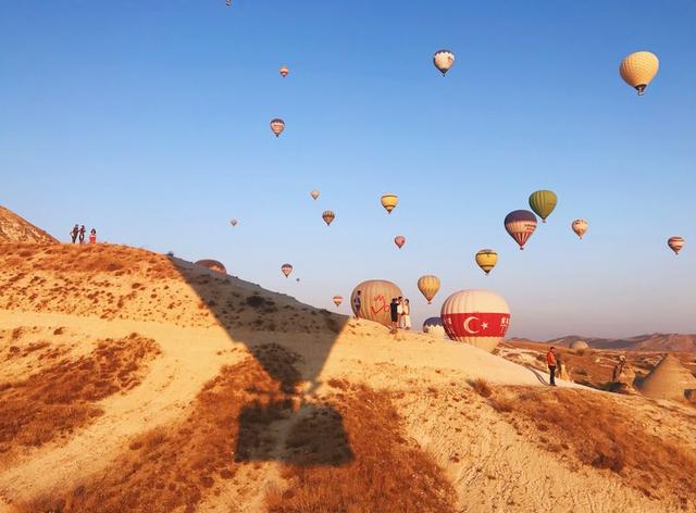 惊喜度假土耳其·卡帕多西亚·热气球