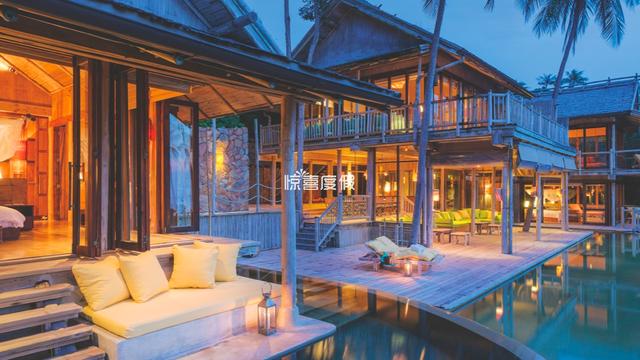 泰国Soneva Kiri酒店