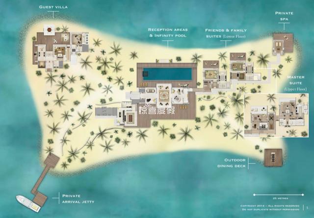 惊喜度假马尔代夫白马庄园私人岛推荐