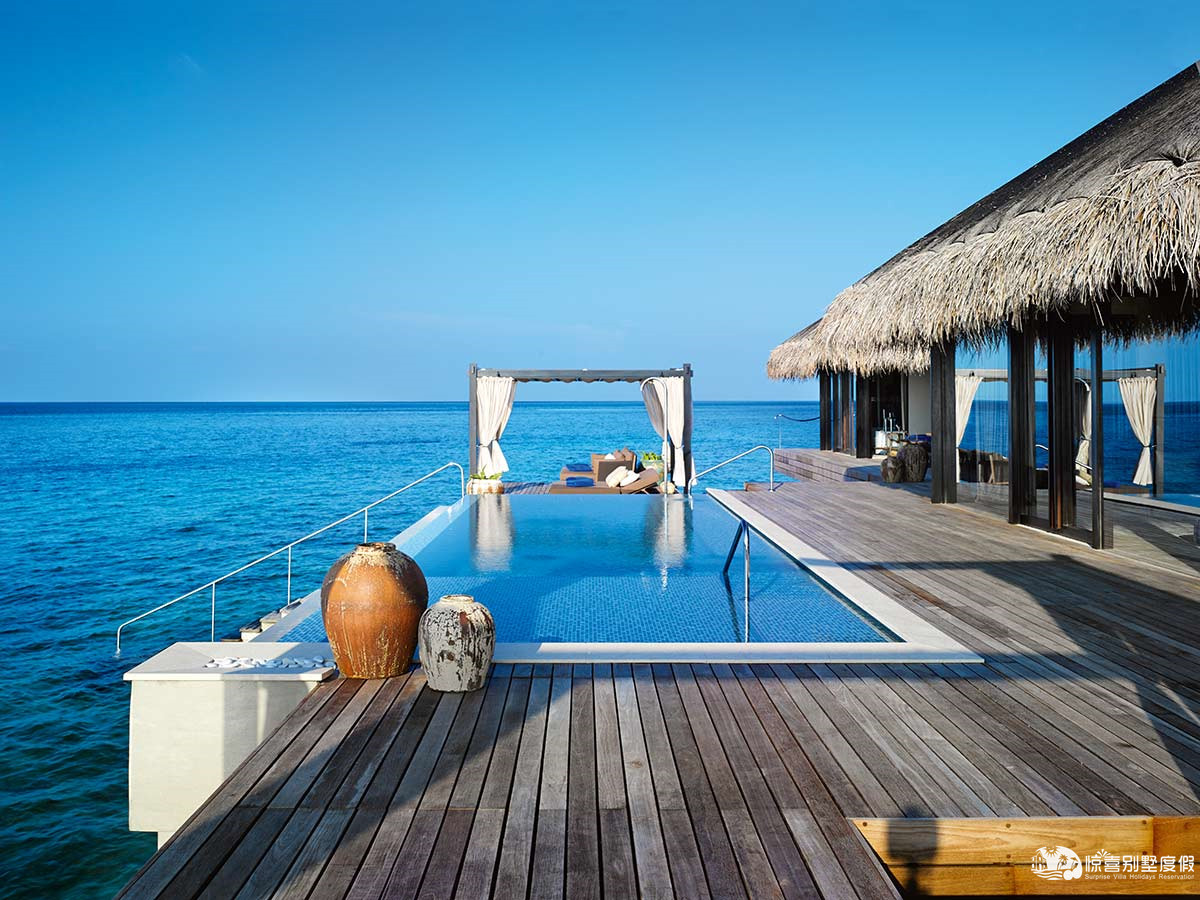 马尔代夫自由行维拉私人岛酒店预订