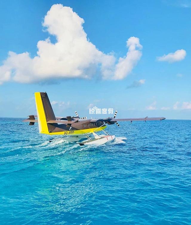 马尔代夫白马庄园水飞上岛