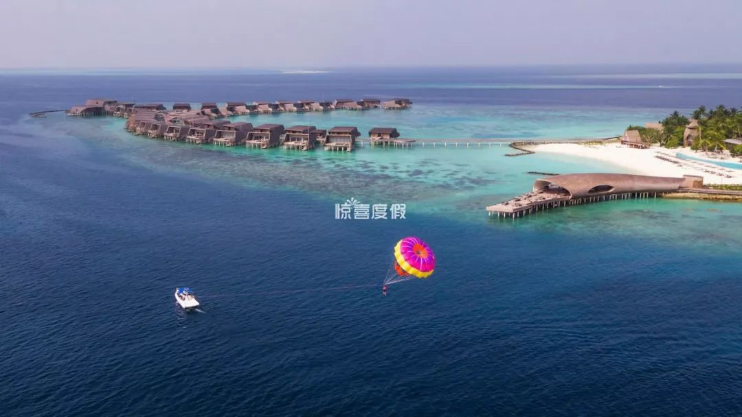 惊喜度假马尔代夫选岛攻略之瑞吉岛