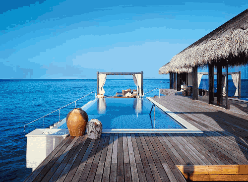 马尔代夫度假酒店维拉私人岛