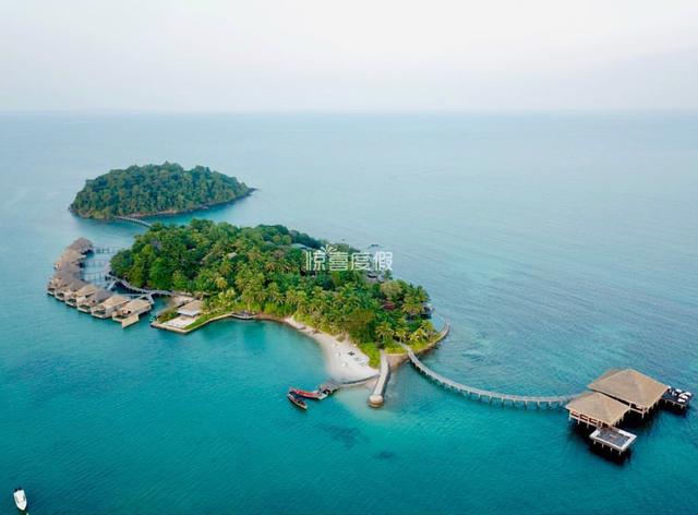 松塞岛亚洲唯一的一岛一酒店