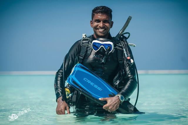 马尔代夫四季私人岛潜水活动