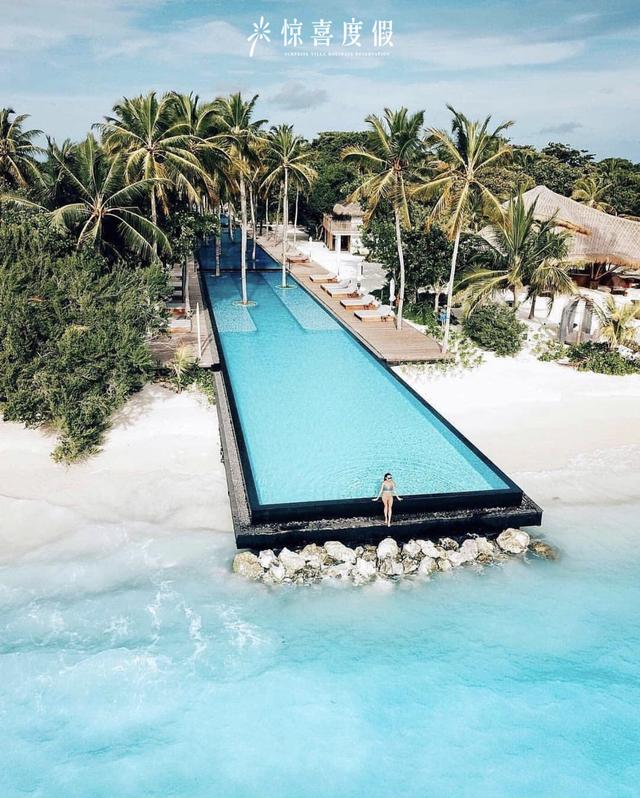 马尔代夫最长的泳池