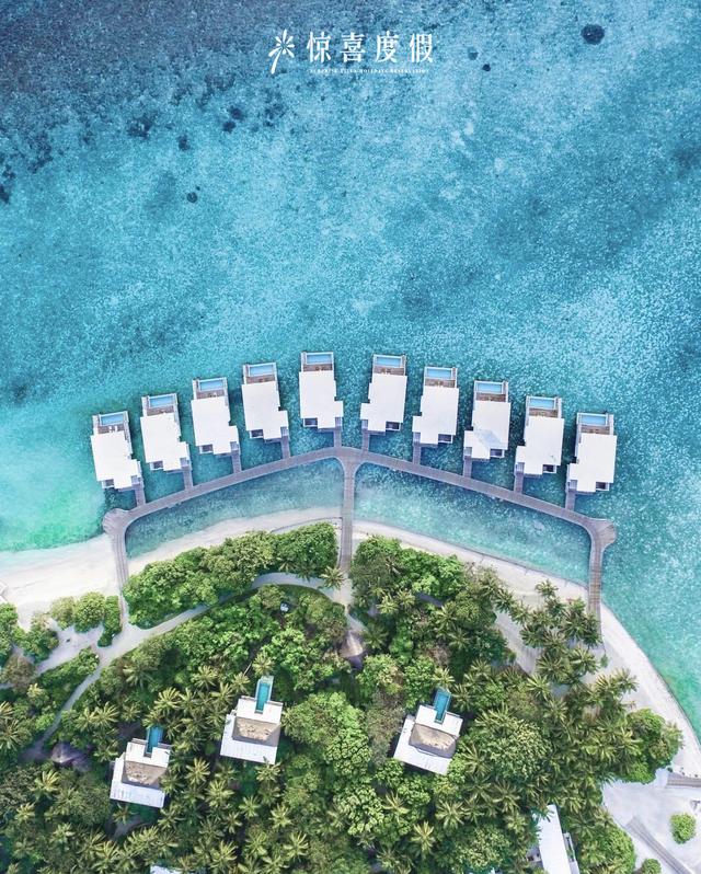 马尔代夫蓝洞潜水和气泡树屋