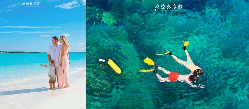惊喜度假客户案例