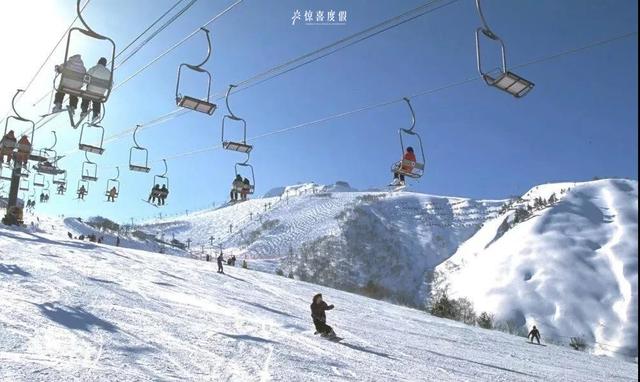 日本长野白马村滑雪